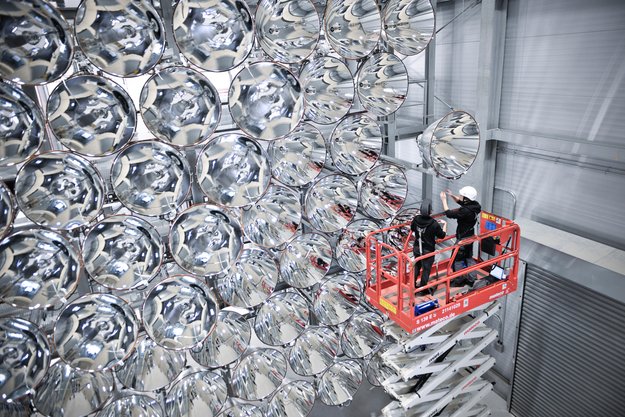 Synlight: Deutsche Forscher bauen „Supersonne“ für Raumfahrt und Energieerzeugung