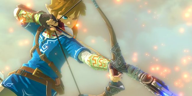 The Legend of Zelda - BReath of the Wild Kampftechniken
