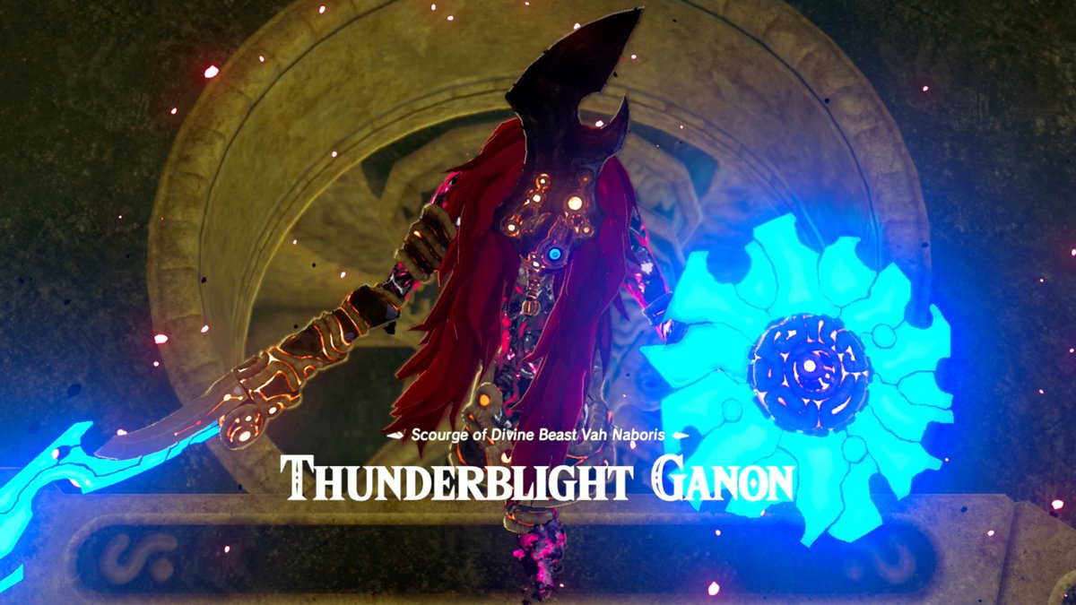 Zelda Breath of the Wild Ganons Donnerfluch besiegen BossGuide