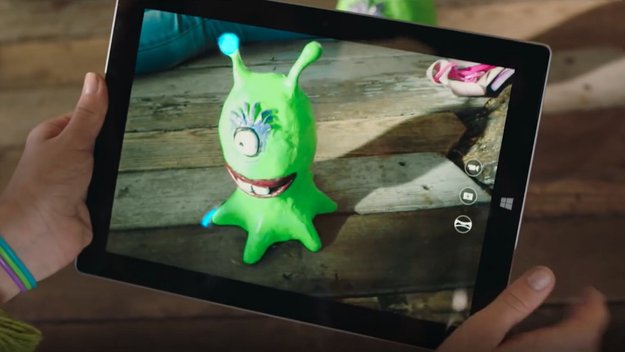 3D-Scanner für mobile Windows-10-Geräte kommt später