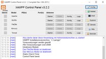XAMPP Portable Download: Eigenen Webserver betreiben