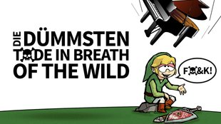 Zelda: Die dümmsten Tode in Breath of the Wild
