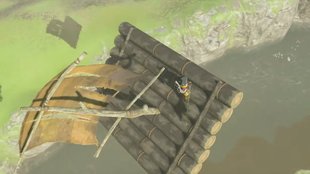 Zelda - Breath of the Wild: Dieser Spieler bringt sein Floß zum Fliegen
