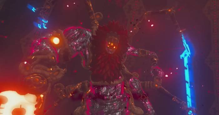 Zelda - Breath of the Wild: Endboss Ganon besiegen