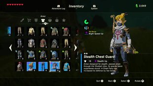 Zelda - Breath of the Wild: Rüstung, Kleidung, Outfits und deren Fundorte (inkl. DLCs)