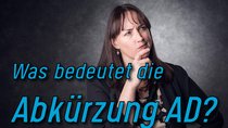 Abkürzung AD: Bedeutung und Schreibweisen