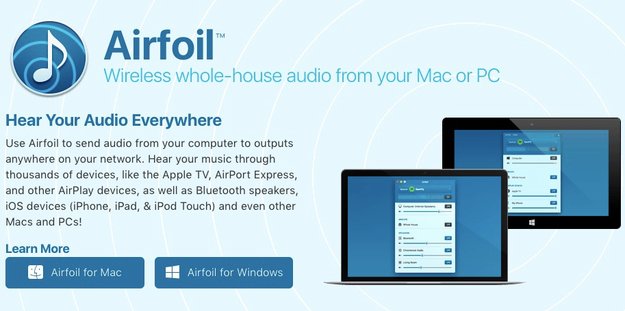 Airfoil funktioniert nicht mit tvOS 10.2: Benutzer sollen Update aktuell meiden