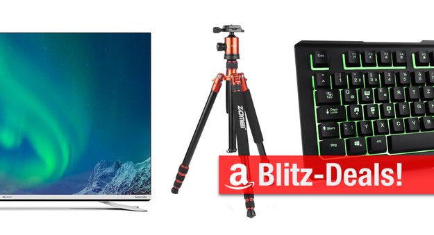 Blitzangebote: Touchscreen für Raspberry Pi, 4K-Fernseher, Gaming-Tastatur u.v.m. heute günstiger
