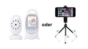 Babyphone mit Kamera: Smartphone- vs. Standalone-Modelle im Vergleich