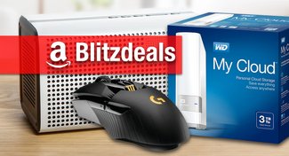 Blitzangebote: AirPlay-Lautsprecher, 3 TB NAS und Thunderbolt-RAID von WD, Gaming Zubehör günstiger