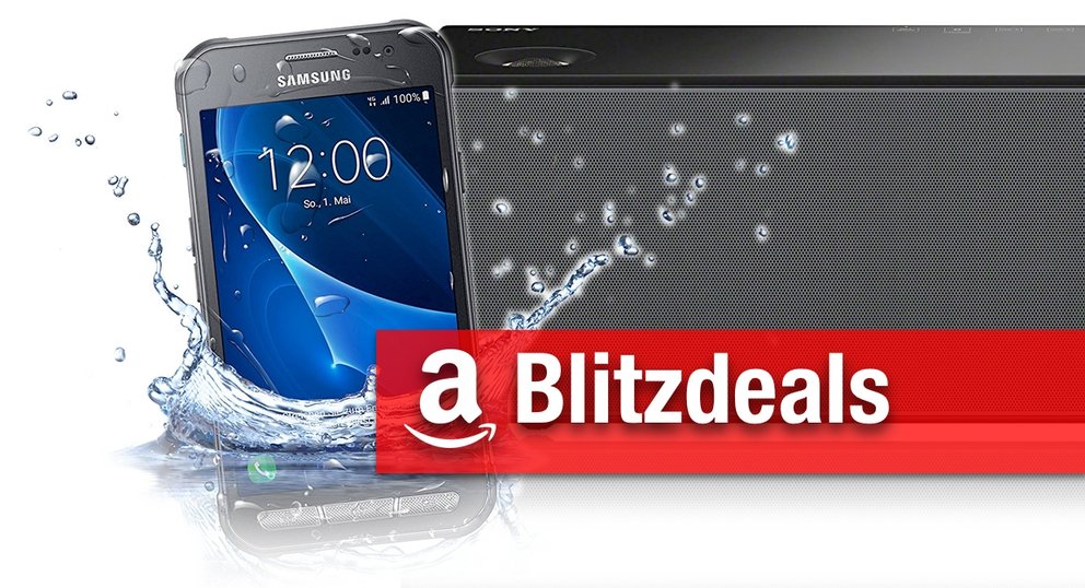 Blitzangebote: Galaxy Xcover 3 Outdoor-Smartphone, Sony AirPlay-Lautsprecher, AirPrint-Drucker
