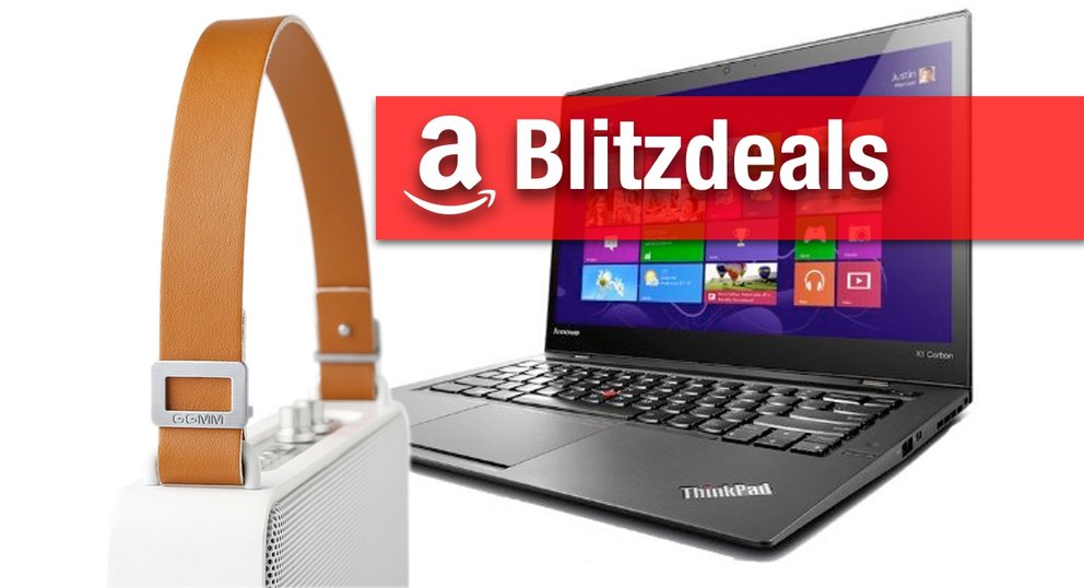 Blitzangebote: Lenovo X1 Notebook, AirPlay-Lautsprecher, Curved-TV, mobiler LTE-Router günstiger