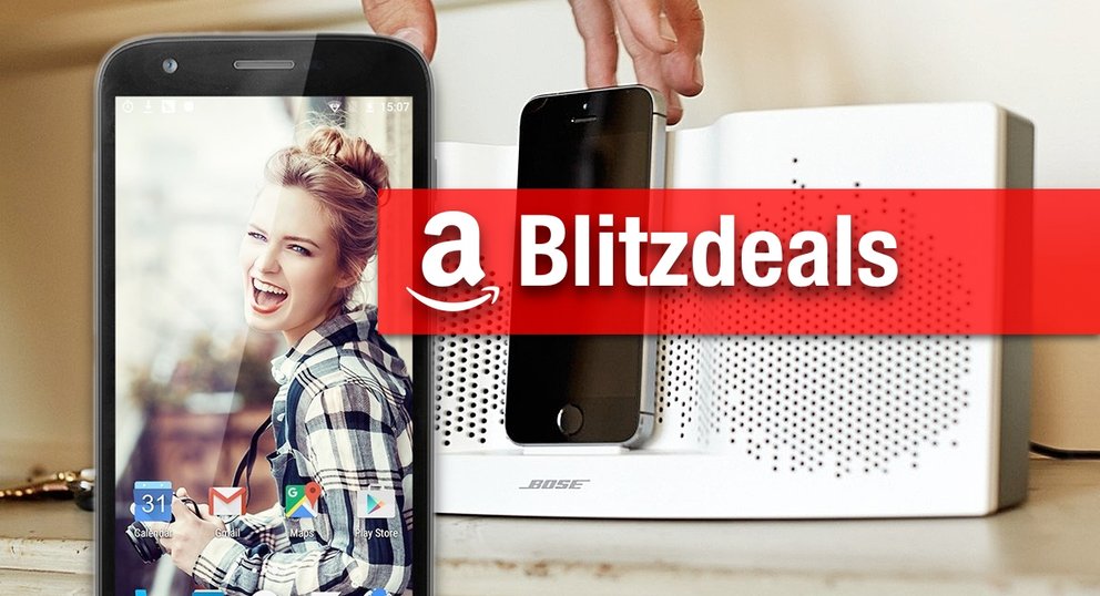Blitzangebote: Bose SoundDock XT, MEDION LIFETAB, Ulefone U007 zum Bestpreis