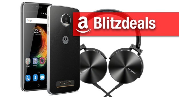 Blitzangebote: Lenovo Moto Z Play, ZTE Blade A610 Plus, Sony Headset, LG TV zum Bestpreis