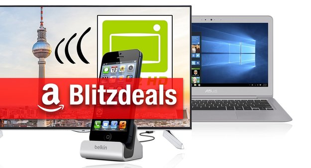 Blitzangebote: Asus Zenbook, 55 Zoll 4K-TV, Belkin-Zubehör und mehr zum Bestpreis