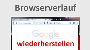 Browserverlauf wiederherstellen – so geht es richtig