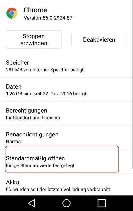 Google Suche Keine App Zum öffnen Der Url Gefunden „Keine App zum Öffnen der URL gefunden“: Was tun?