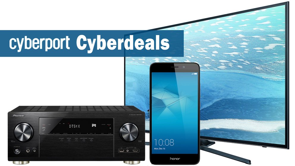 Cyberdeals: Honor 5C + 30 € Cashback, günstiger DVB-T2-HD-Receiver u.v.m.