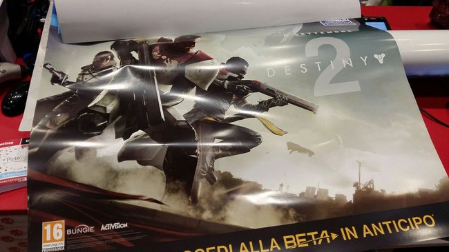 Echt oder fake? Dieses Poster sorgt für Aufruhr unter den Destiny-Fans. Quelle: Twitter