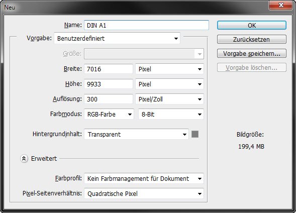 DIN A1: Maße in cm, mm & Pixeln – Wie groß ist das Posterformat?