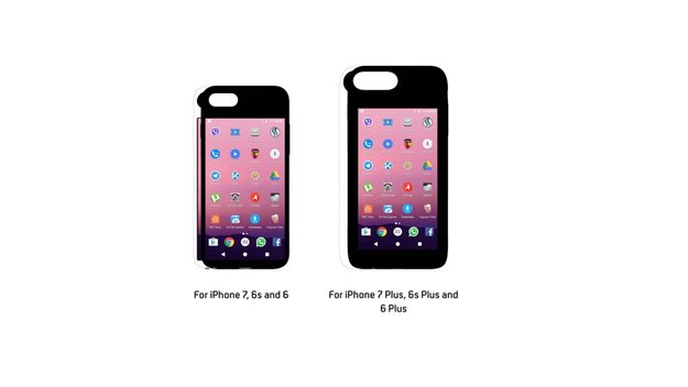 Eye: Dieses iPhone-Case ist ein Android-Smartphone