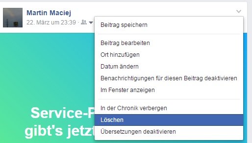 facebook-beitrag-loeschen