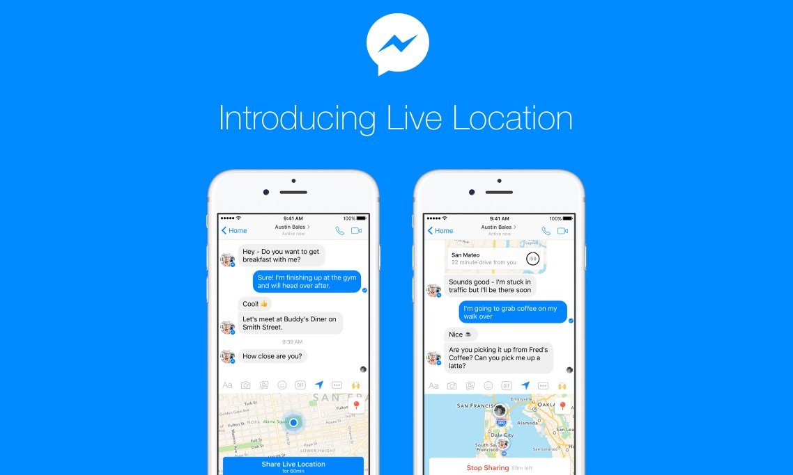 Facebook Messenger: Freunde orten mit App auf Android und iOS