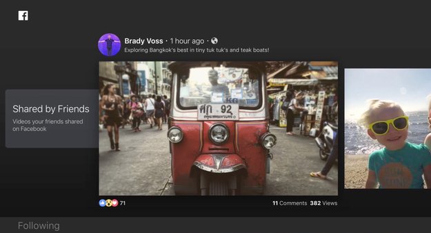 Facebook Video für Apple TV: Facebook-Videos auf dem Fernseher genießen