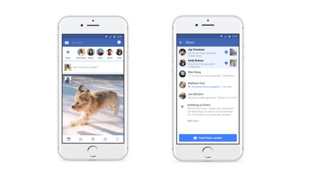 „Facebook Stories“ ist da und wird ein Erfolg, weil Facebook das so will
