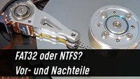 FAT32 oder NTFS? Wie soll man formatieren?