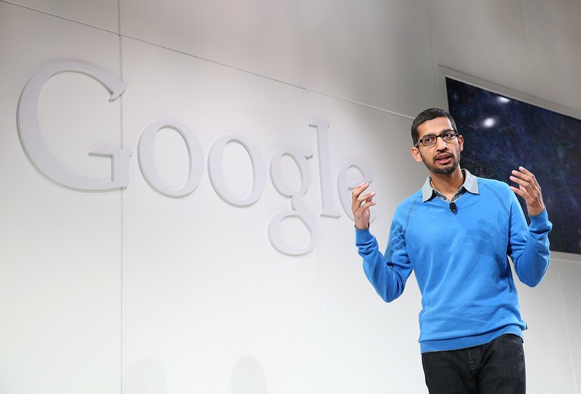 Google Android Sundar Pichai