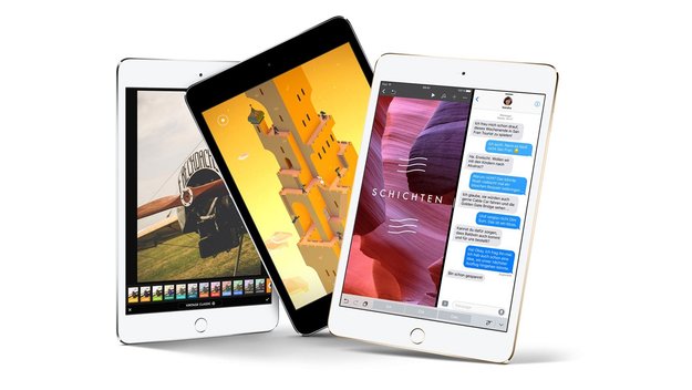iPad mini 4 nur noch mit 128 GB zum geringeren Preis – iPad mini 2 verabschiedet sich