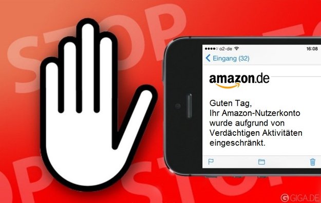 Amazon-Abzocke: Gefälschte E-Mails sorgen für Verwirrung
