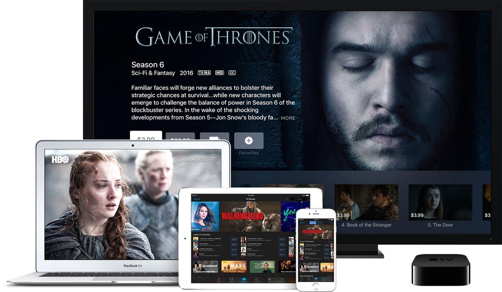 iTunes 12.6: Filme einmal mieten und überall anschauen
