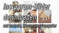 Instagram: Bilder-Download in Browser, Android & iPhone