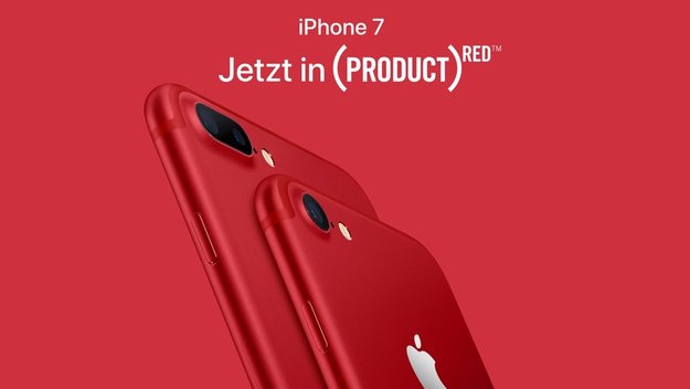 iPhone 7 (PRODUCT)RED mit o2 free XL-Vertrag ab 50 € pro Monat – 8 GB LTE, Allnet-/SMS- & EU-Roaming-Flat
