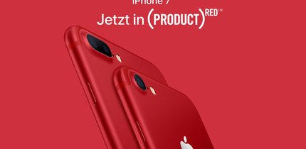 iPhone 7 (Product)Red Special Edition vorgestellt: Großer Speicher und erstmals in Rot
