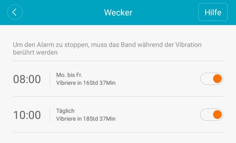 wecker vibration ausschalten Vibration für den Wecker auf dem iPhone deaktivieren