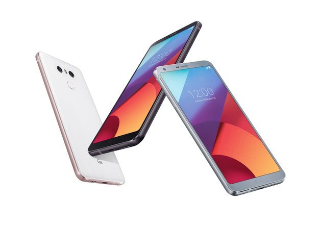 Das LG G6: Ein Smartphone — unterschiedliche Innenleben