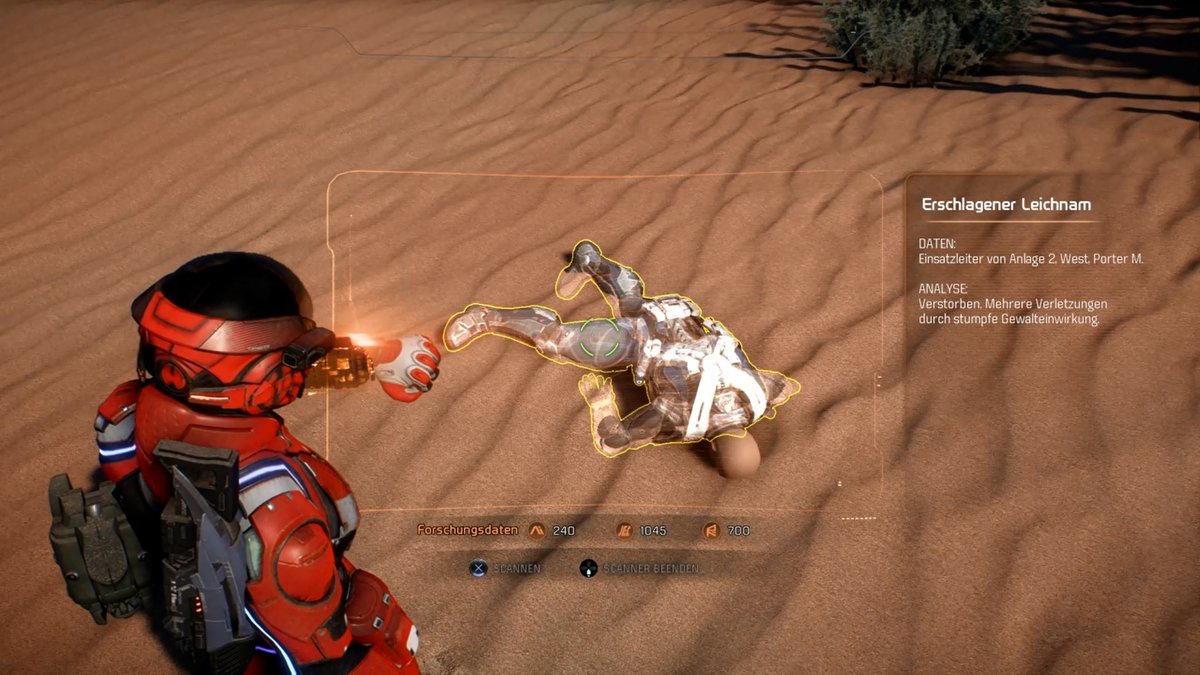 Mass Effect Andromeda Der Geist Von Versprechen Mass Effect - Andromeda: Benennung der Toten - Fundorte der Leichen auf