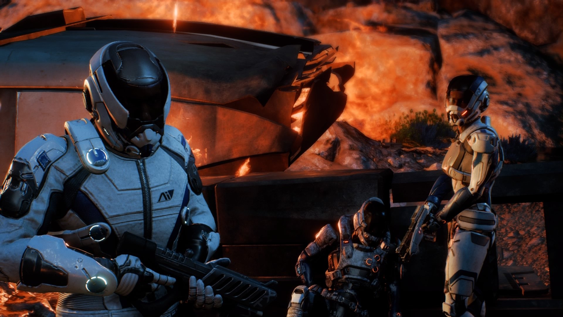 Mass Effect - Andromeda: Beste Waffen Herstellen Und Finden