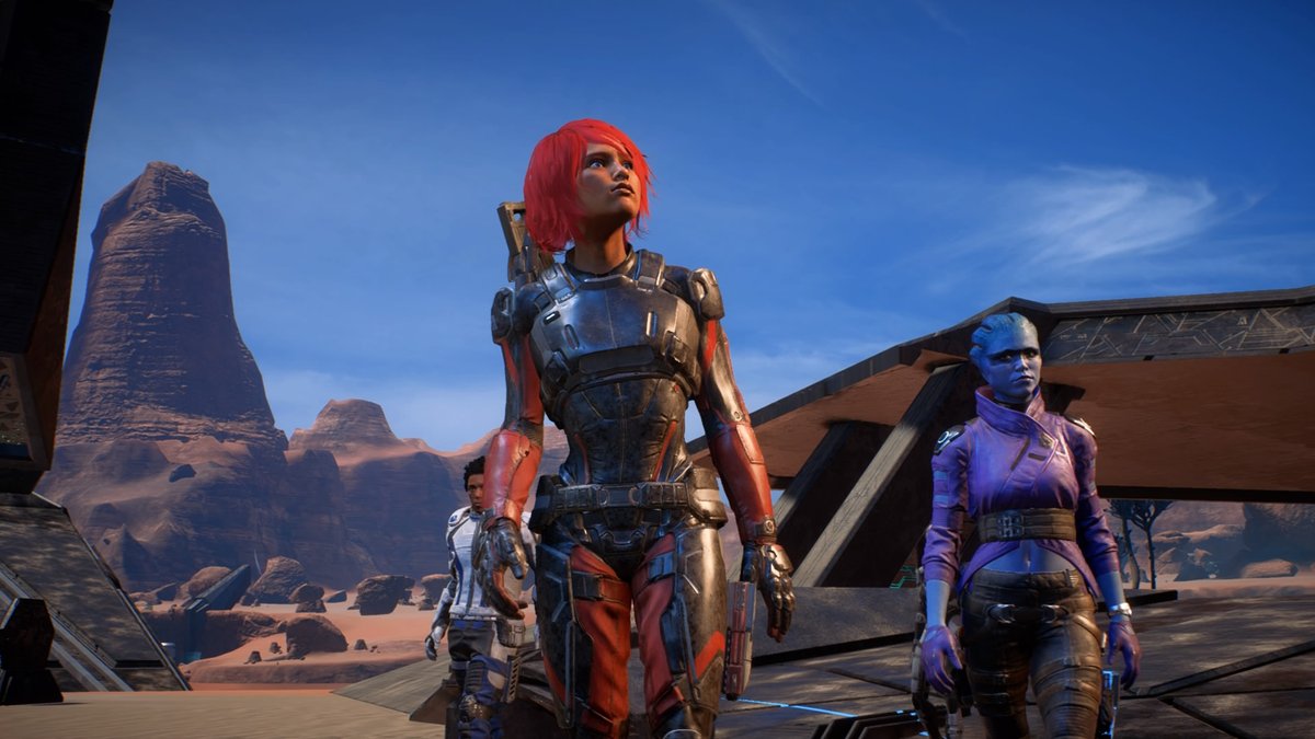 Mass Effect Andromeda Der Geist Von Versprechen Mass Effect - Andromeda: Die besten Skills und Builds für Ryder