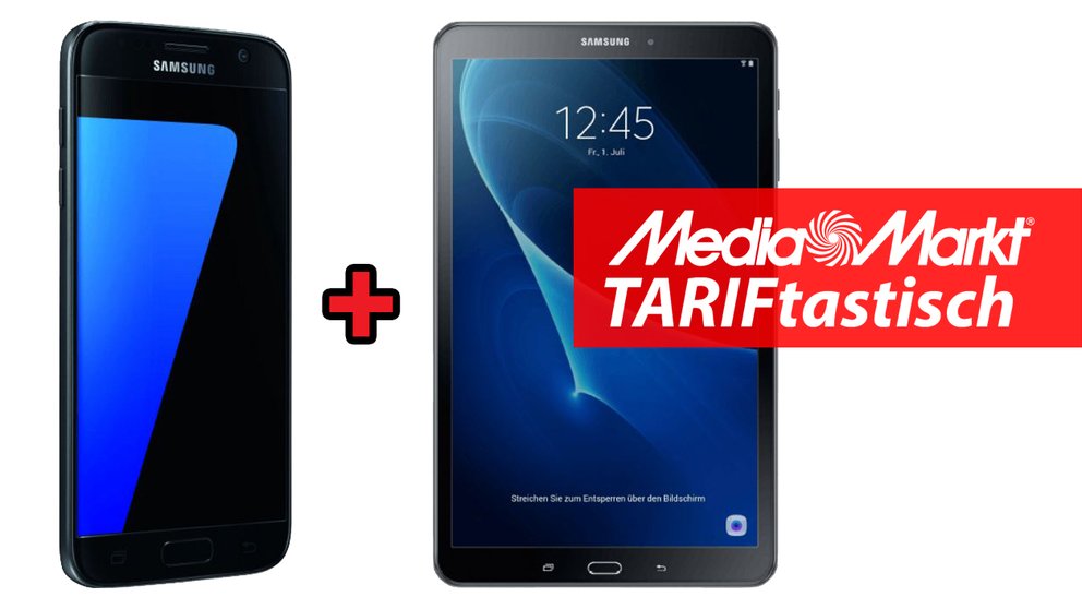 TARIFtastisch: Samsung Galaxy S7 + Galaxy Tab A 10.1 + Allnet-Flat & 1 GB im Vodafone-Netz