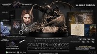 Mittelerde - Schatten des Krieges: Editionen, Vorbestellerbonus und Season Pass