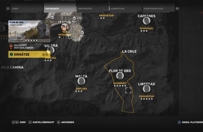 Ghost Recon Wildlands bestes Sturmgewehr