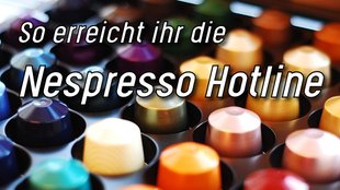Nespresso Hotline: Telefonnummer, E-Mail-Adresse, Zeiten