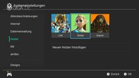 Nintendo Switch: Mehrere Profile und Accounts erstellen