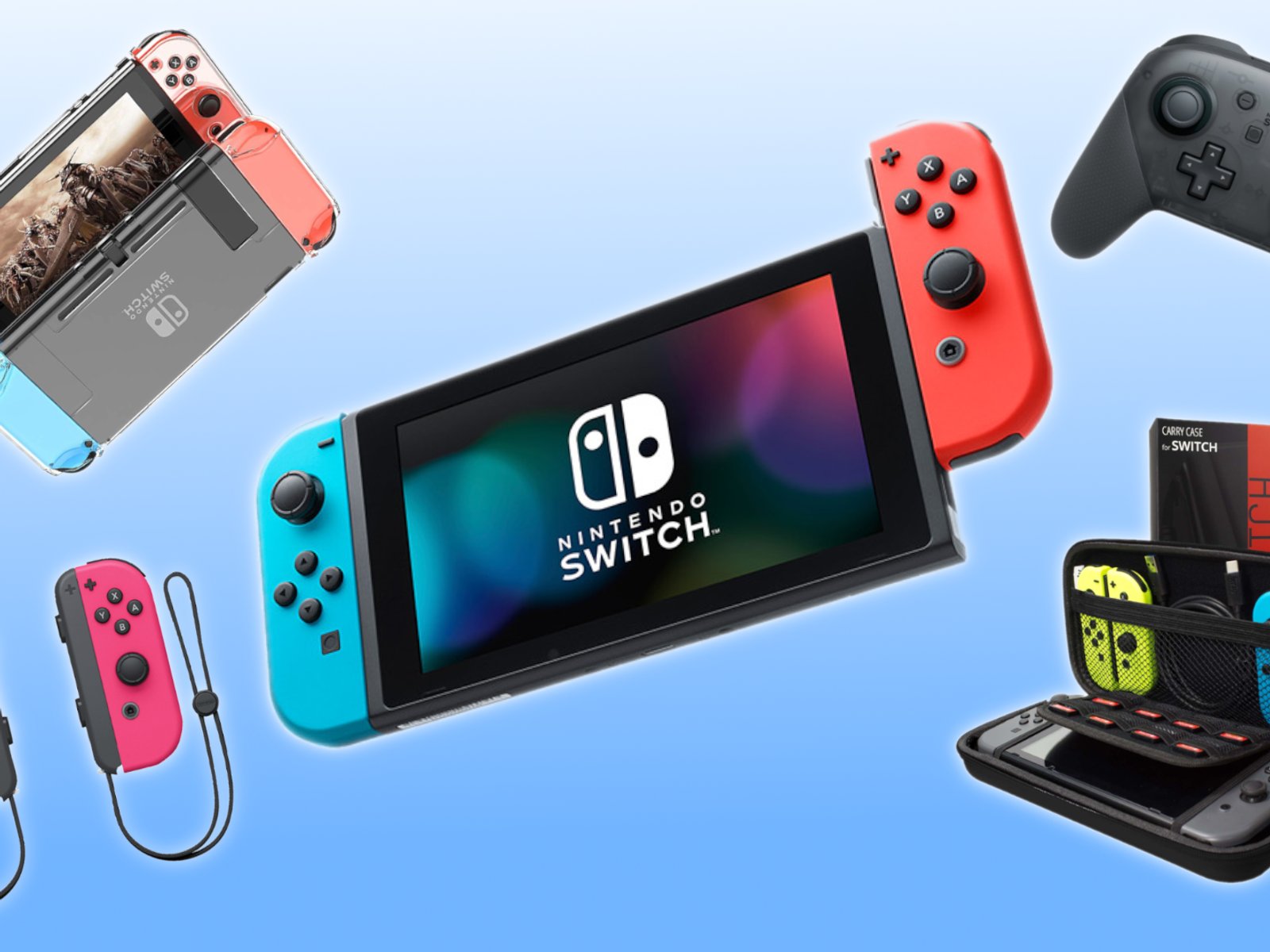 Bestes Nintendo-Switch-Zubehör 2023: Controller, Taschen, Speicherkarten &  mehr