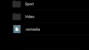 Android: .nomedia-Datei herunterladen & korrekt einfügen