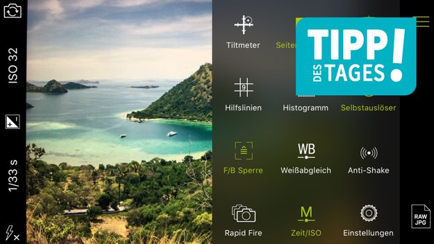 8 tolle Tipps für ProCamera auf iPhone & iPad